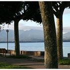 Sonnenaufgang am Lac du Bourget/ Aix-les-Bains