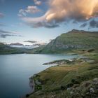 Sonnenaufgang am Lac du Mont Cenis