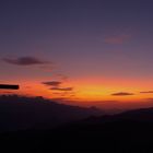 Sonnenaufgang am Lackenkogel 