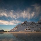 Sonnenaufgang am Lago Bianco