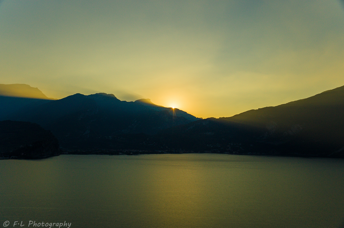 Sonnenaufgang am Lago di Garda 2