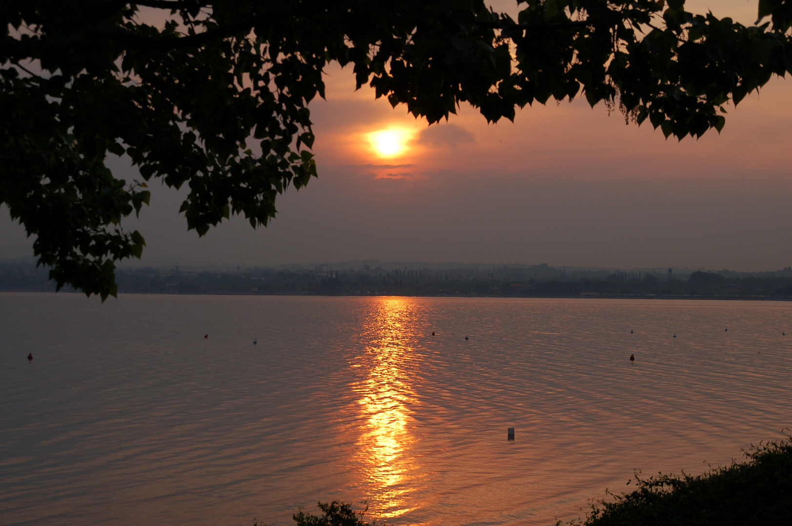 Sonnenaufgang am Lago di Garda