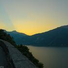 Sonnenaufgang am Lago di Garda