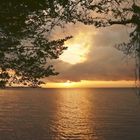 Sonnenaufgang am Lago Itzabal