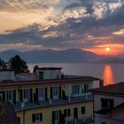 Sonnenaufgang am Lago Maggiore