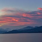 Sonnenaufgang am Lago Maggiore