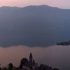 Sonnenaufgang am Lago Maggiore...