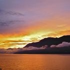 Sonnenaufgang am Lago Maggiore