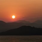 Sonnenaufgang am Lago Maggiore II