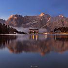 Sonnenaufgang am Lago Misurina