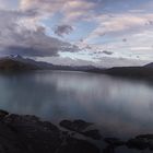 Sonnenaufgang am Lago Pehoe