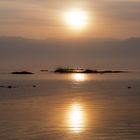 Sonnenaufgang am Lake Inle