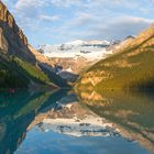 Sonnenaufgang am Lake Louise