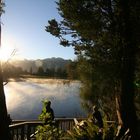 Sonnenaufgang am Lake Matheson (Neuseeland)