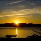 Sonnenaufgang am Lake Powell