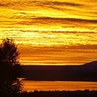Sonnenaufgang am Lake Powell