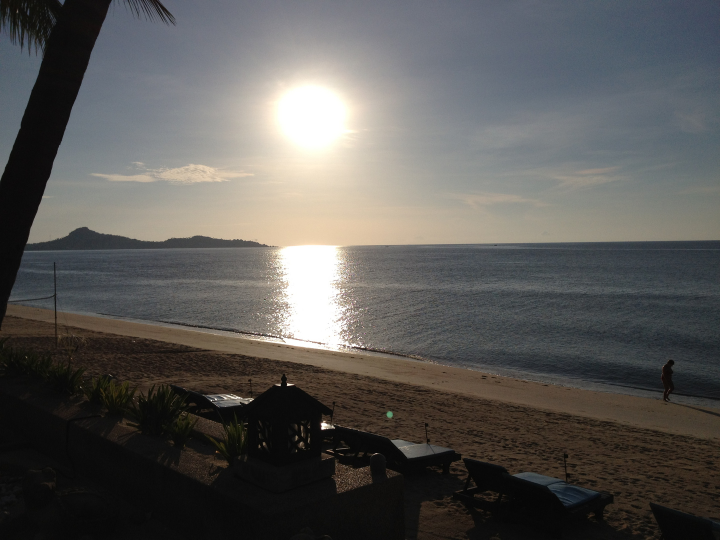 Sonnenaufgang am Lamai Beach