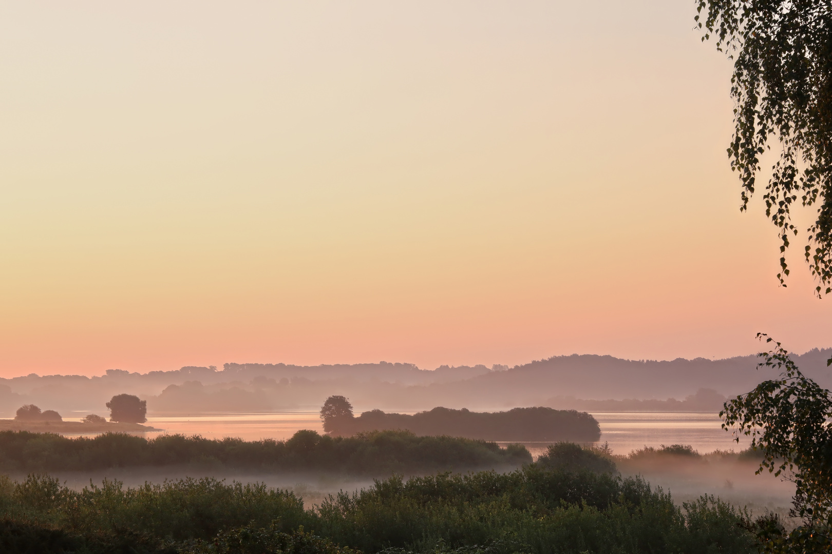 Sonnenaufgang am Lanker See III- sunrise at Lanker See III