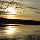 Sonnenaufgang am Lappwaldsee