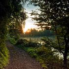 Sonnenaufgang am Lasbachweiher