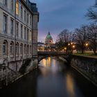 Sonnenaufgang am Leineschloss