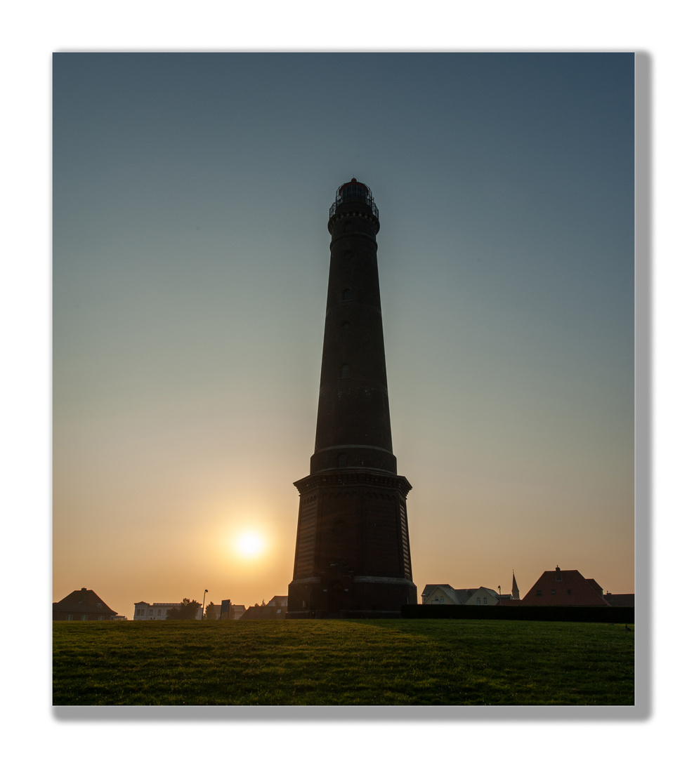 Sonnenaufgang am Leuchtturm