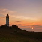 Sonnenaufgang am Leuchtturm Dornbusch