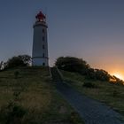 Sonnenaufgang am Leuchtturm Dornbusch