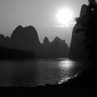 Sonnenaufgang am Li Fluss