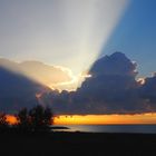 Sonnenaufgang am Lido di Cavallino