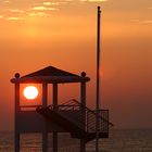 Sonnenaufgang am Lido di Jesolo