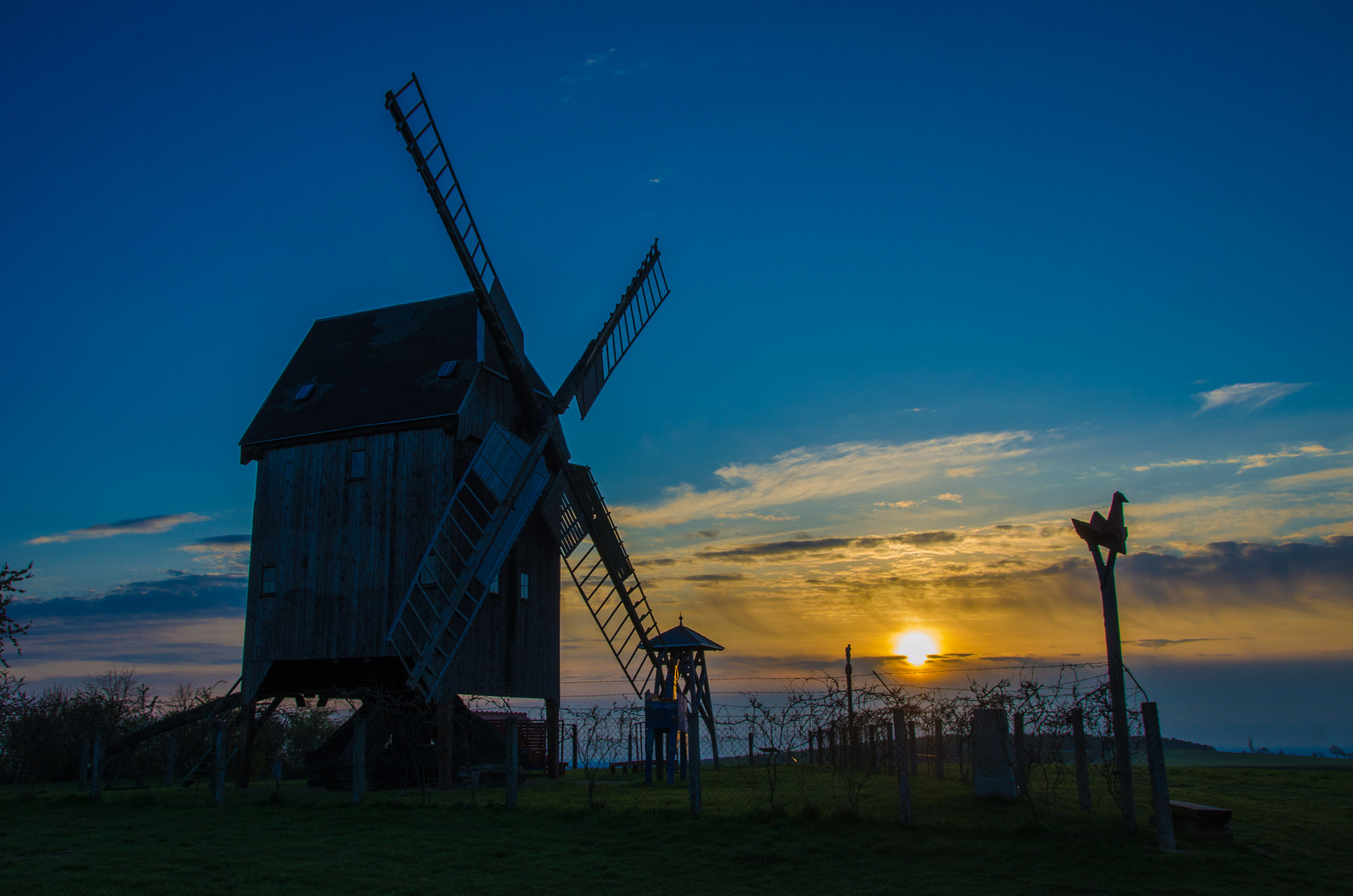 Sonnenaufgang am Liebschützberg