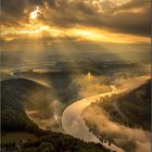 Sonnenaufgang am Lilienstein