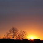 Sonnenaufgang am linken Niederrhein ....