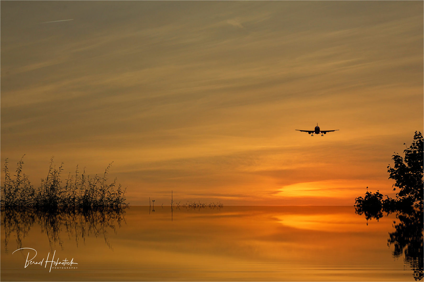 Sonnenaufgang am linken Niederrrhein .....