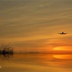 Sonnenaufgang am linken Niederrrhein .....