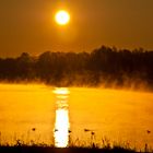 Sonnenaufgang am Lippesee