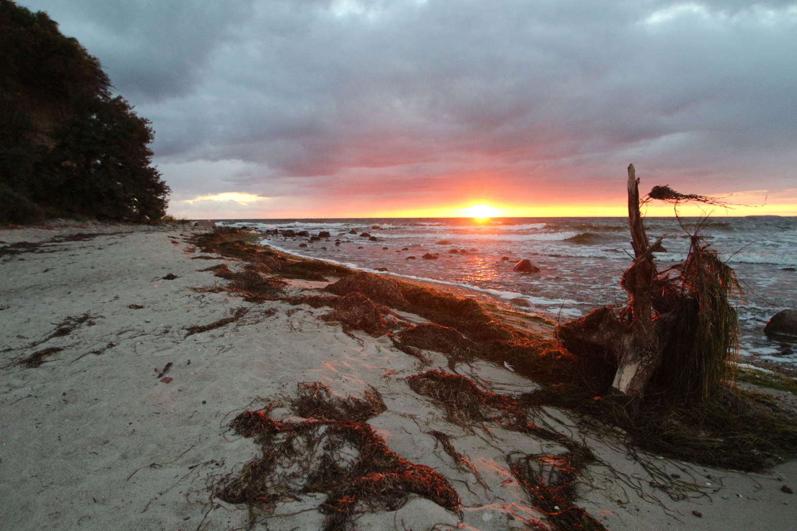 Sonnenaufgang am Lobber Ort