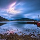 Sonnenaufgang am Loch Fyne