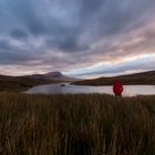 Sonnenaufgang am Loch Leathan