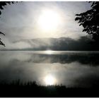 Sonnenaufgang am Loch Ness