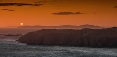 Sonnenaufgang am Long Point Lighthouse...