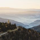 Sonnenaufgang am Lothardenkmal