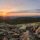 Sonnenaufgang am Lusen