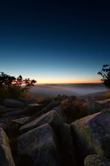 Sonnenaufgang am Lusen