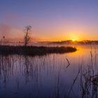 Sonnenaufgang am Lustsee