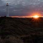 Sonnenaufgang am Lyngvig Fyr