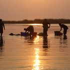 Sonnenaufgang am Malawisee