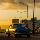 Sonnenaufgang am Malecon Havana