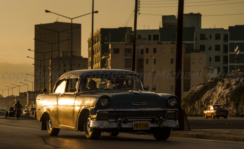 Sonnenaufgang am Malocon in Havana 3